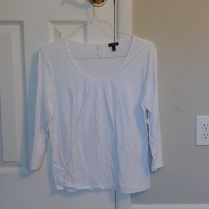 Ladies lightweight peasant top